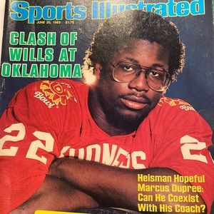 Vintage sports illustrated
